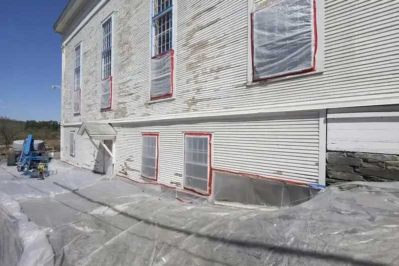 How Weather Conditions Affect Exterior Painting Results In Brook In