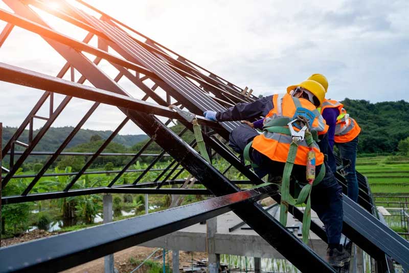 Key Factors That Affect Roof Installation Durability In Brook In